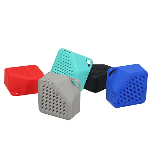 KKmoon Mini alto-falante sem fio Soundbox Caixa de música viva-voz portátil Verde