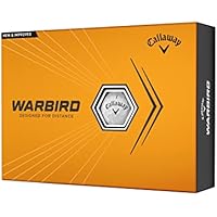 Callaway Golf Warbird Golf Ball 2023, White