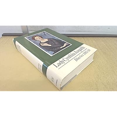 Lady Cynthia Asquith Diaries 1915-1918
