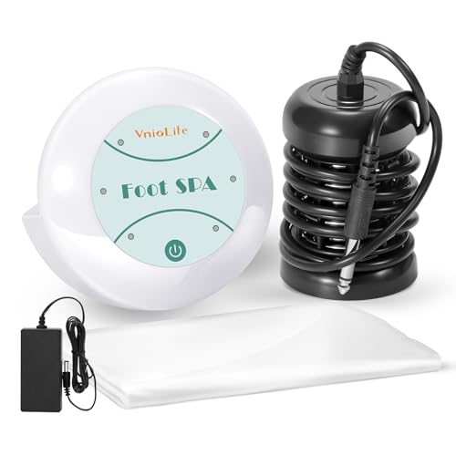 VnioLife Ionen Fußbad, Detox Fussbad, Elektrolyse Fußbad Entgiftung, Ion Foot Bath, Ionisches Fussbad Zum Entgiften Salon-Arrays für den Heimgebrauch (Ohne Becken)