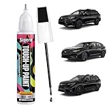 For Subaru Crystal Black Silica (D4S) Touch Up Paint Pen - Exact OEM Color Match for Chips & Scratches - Compatible with Outback, Forester, Crosstrek, Impreza
