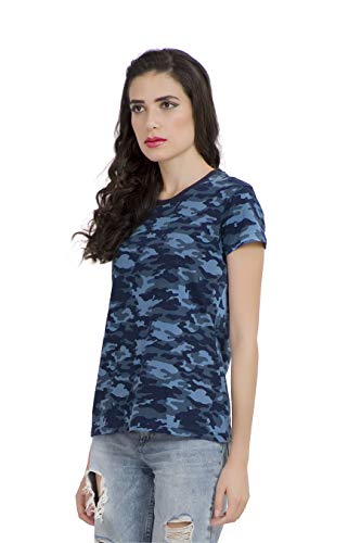 Image of Alan Jones Clothing Women's Cotton Slim Fit T-Shirt
