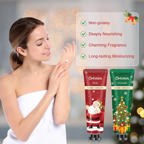 Christmas Gifts Set for Women - Ideas Relaxing Spa Gift Christmas Basket Gift Set for Women, Bath and Body Gift Set, Secret Santa Gifts for Her, Mom, Coworker, Teacher, Nurse - Image 5