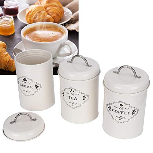 Recipiente de chá, recipiente selado para alimentos, 3 unidades/conjunto de acessórios de cozinha pa