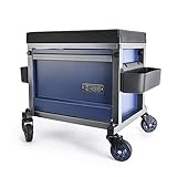 URBANTRANSIT Sidekick Shop Stool 500 lbs. Capacity for Projects Inside the Garage, Home, and Workshop