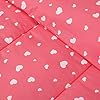 Utopia Bedding All Season Heart Comforter Set with 2 Pillow Cases, 3 Piece Soft Brushed Microfiber Kids Bedding Set for Boys/Girls, Machine Washable (Twin) #5
