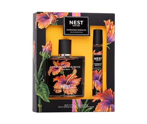 NEST New York Sunkissed Hibiscus Fine Fragrance Set, Eau De Parfu...