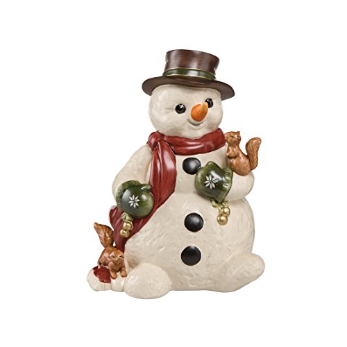 Preisvergleich Produktbild Goebel Weihnachten Eichhörnchenbesuch Bunt