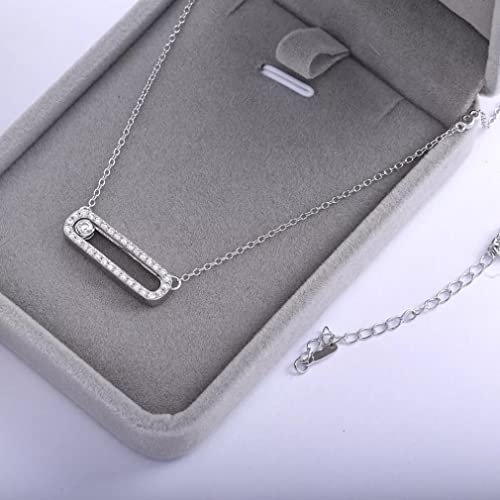 Collier Ras du Cou TXQHD Ajustable et Confortable avec Pierre - 5