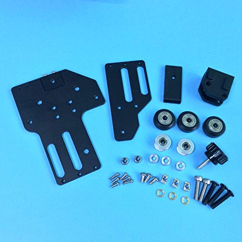 Lysee 3D Printer Parts & Accessories - 2040 Aluminum Profile XZ axis synchronous Belt Stretching straightening tensioner 3D Printer Accessories - (Color: Silver)