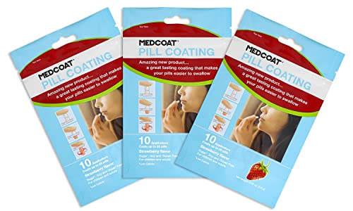 MEDCOAT® Pill Coating (Strawberry, 30 ct.)