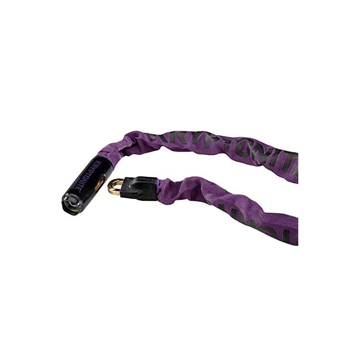 Kryptonite Keeper 785 Bike Chain Lock, 2.8 Feet Long Heavy Duty - Image 4