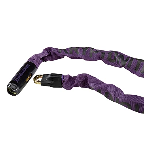 Image of Kryptonite Keeper 785 Bike Chain Lock, 2.8 Feet Long Heavy Duty Anti-Theft Bicycle Chain Lock with Keys for Bike, Motorcycle, Scooter, Bicycle, Door, Gate, Fence | chain-bike-locks