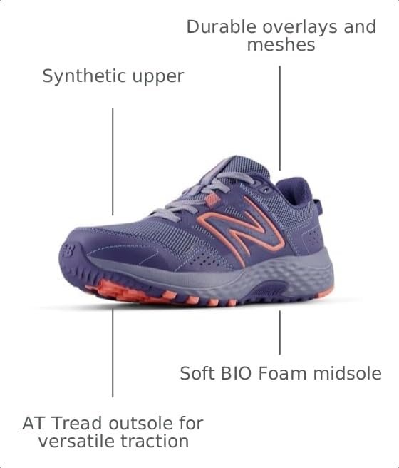 Image of New Balance Women's 410v8 Trail Running Shoes