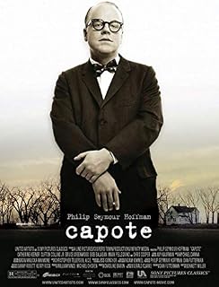 CAPOTE 27"x40" D/S Original Movie Poster One Sheet 2005 Philip Seymour Hoffman Truman