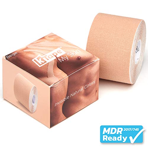 K-Tape® My Skin Beige (Rouleau simple, 5 cm x 5 m) [Beige]