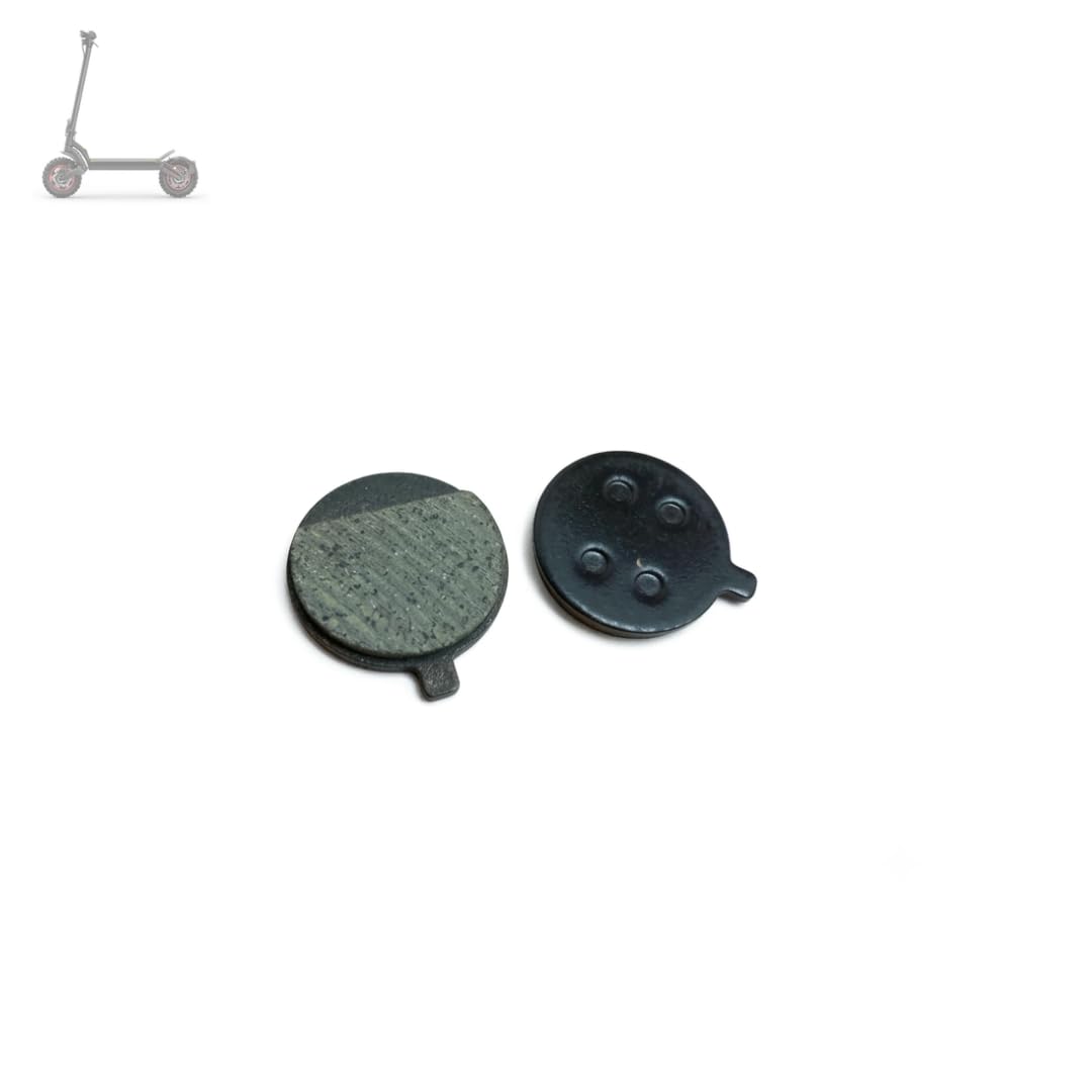 iScooter iX7 Pro Brake Pads V1 Replacement sintered metallic disc brake blocks e-scooter front rear caliper friction plates component spare part