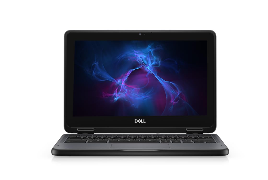 Dell Chromebook 3100 2-in-1 Laptop, 11.6" Touchscreen Notebook, Intel Celeron N4000, 4 GB RAM, 32GB eMMC, Chrome OS(Renewed)