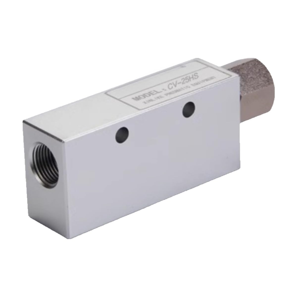 Générateur de vide CV-25HS : pompe pneumatique haute précision pour automatisation