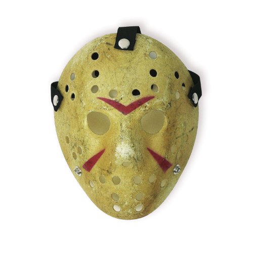 Casaclausi MC609 Mask Cosplay Halloween Costume Mask Prop Horror Hockey Yellow thumb #1