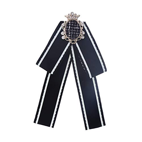Preisvergleich Produktbild Namgiy Brosche Schleifen Damen Fliege Zubehör Anzug Brautkleider Hochzeit Fliegenschleife Krawattenklammer
