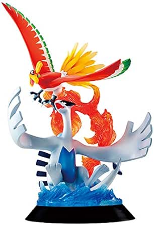 G.E.M.EXシリーズ ポケットモンスター ホウオウ&amp;ルギア 約23cm PVC製 塗装済み完成品フィギュア