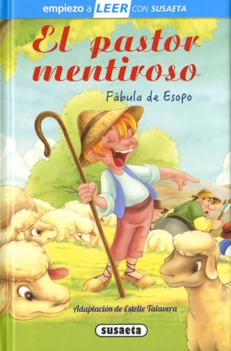El pastor mentiroso (Empiezo a LEER con Susaeta - nivel 1)