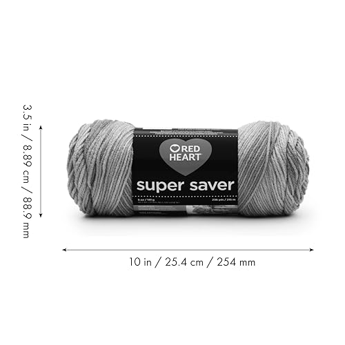 Image of Red Heart Super Saver Jelly Bean Yarn - 3 Pack of 141g /5oz - Acrylic - 4 Medium (Worsted) - 236 Yards - Knitting /Crochet