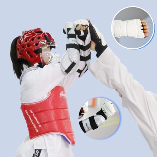 Image of 13 pcs Taekwondo Sparring Gear Set Ultimate Protective Gear for Taekwondo Karate Trainer Youth Adult