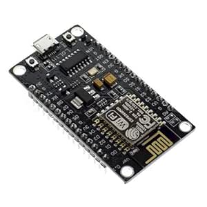 ESP8266 NodeMCU CH340 Board Based on ESP 8266 - NODEMCU ESP8266-12 USB ...