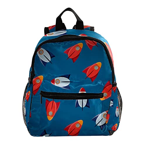 Sac à dos pour garçons multicolore de 30,5 cm avec bretelles ajustables