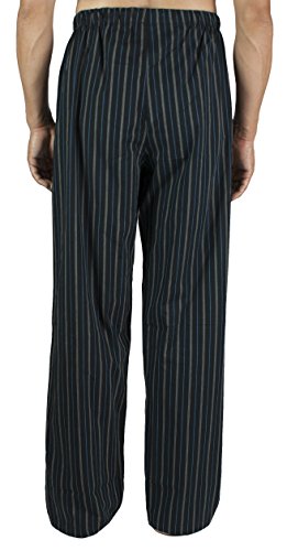 Leisureland Men's Cotton Poplin Pajama Lounge Sleep Pants2