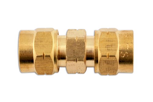Raccord droit en laiton 6mm Connect 31154 pour tube en cuivre lot de 10 pcs