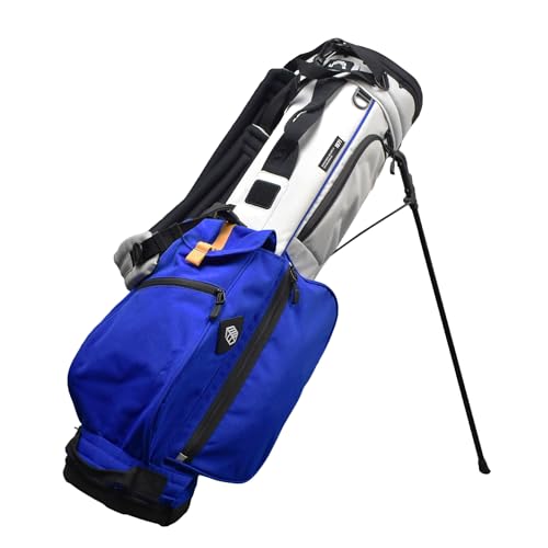 Jones Sports Golf Rover Stand Bag Cement/Cobalt Blue