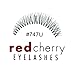 Produktbild Red Cherry - Handgefertigte Künstliche Wimpern-Bottoms Collection -Peony