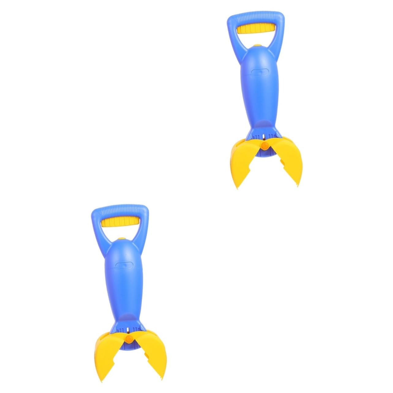 UKCOCO 2 Piezas Juguete de Playa para y Resistente Adecuado para Agarrar Arena Diseño Ergonómico para Aire Color Azul para Actividades Veraniegas