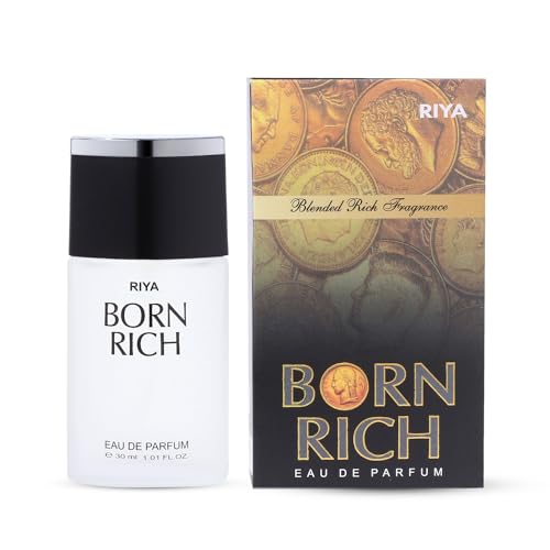 Image of Riya Melody, Bindas and Born Rich Perfume, Combo of 3, 30ml. Each