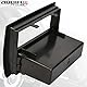 Audioproject A377 - Autoradio Radioblende 1-DIN kompatibel mit FIAT Ducato Citroen Jumper Peugeot Boxer ab 2006 - Ablage-Fach Auto-Radio Blende schwarz