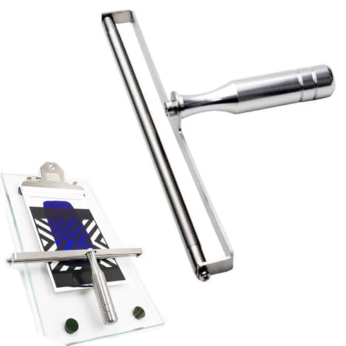 Catálogo de Barnices y recubrimientos - los más vendidos. 46 AFBEHL Varilla De Recubrimiento Enrollada 6-200 Μm, Aplicador De Película Húmeda De Acero Inoxidable con Mango, Longitud Total 240 Mm, Barra De Recubrimiento De Laboratorio para...