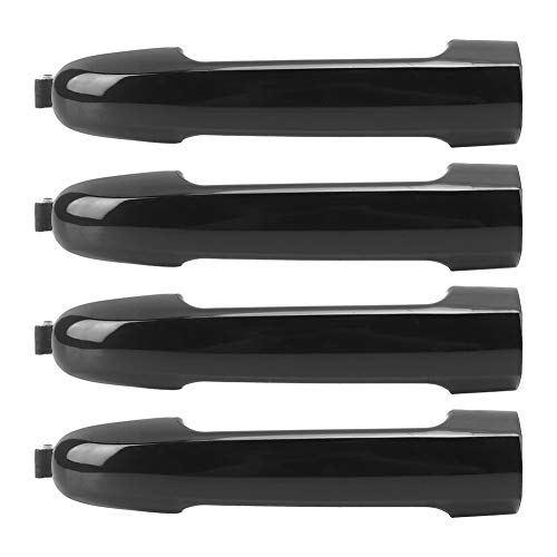 Kit poignées de porte Sonata en ABS haute qualité durable - 6