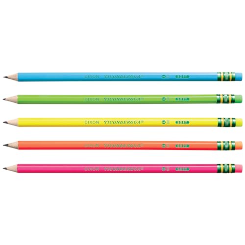 Ticonderoga DIX13810 Wood-Cased Pencils, Pre-Sharpened thumb #3
