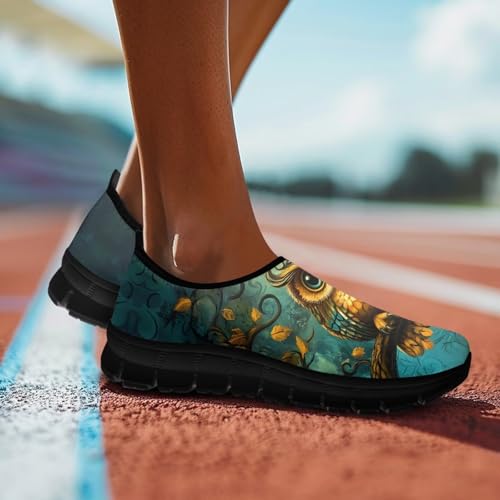 Howilath Slip on Loafers for Women Casual Loafers Sport Running Sneakers Hands Free Shoes for Walking Travel Gym2