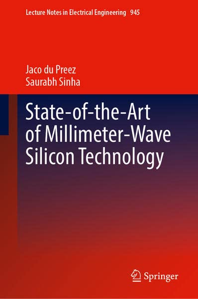 Buy State-of-the-Art of Millimeter-Wave Silicon Technology — BookShops.in