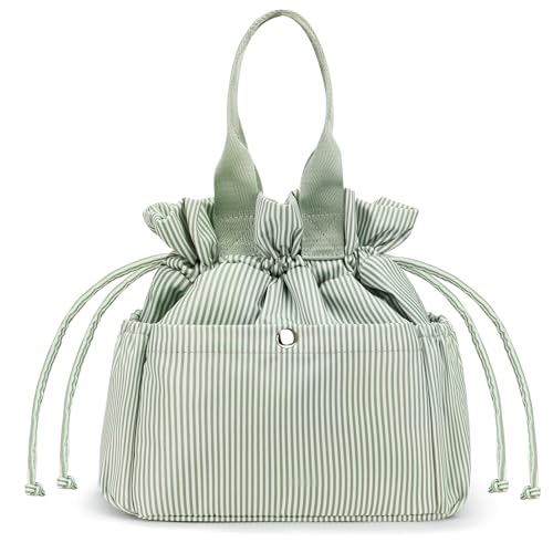 Yarnic Lunch Bag Women Insulated Lunch Box with Water Bottle Holder