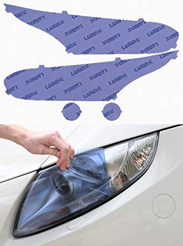 Lamin-x Custom Fit Blue Headlight Covers for Ford Transit Connect (14-18)