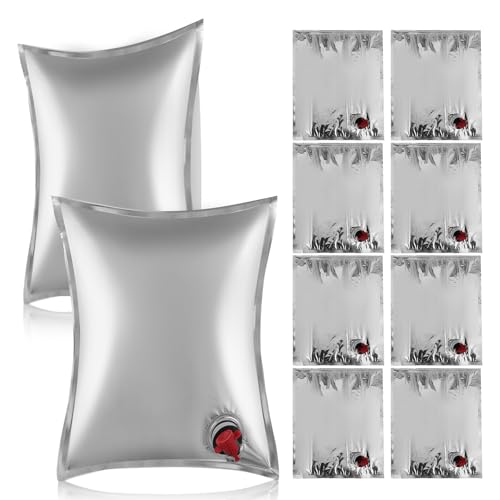 Pochettes à vin rechargeables pour le stockage de boissons lors de fêtes de famille