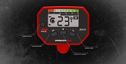 Minelab Vanquish 340 Metal Detector - Image 4