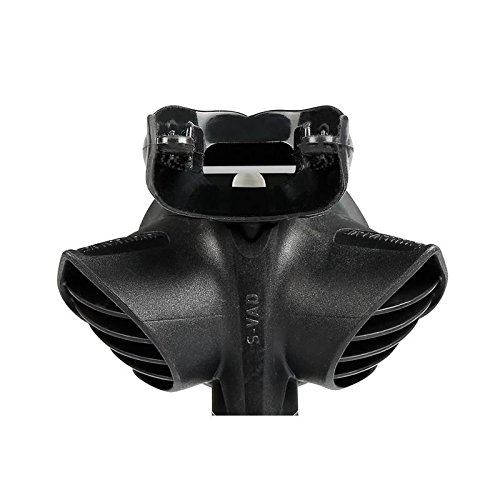 Mares 416241Ánozzle, Unisex Adult, Unisex Adult, 416241, Black, Int #TOP7