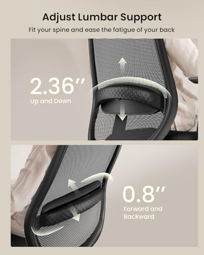staples essentials ergonomic fabric swivel task chair