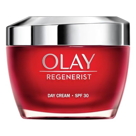 Olay Regenerist Crema Facial De Día Con Spf 30, Fórmula Con Vitamina B3 Y Niacinamida, Hidratación 24h, 50 Mililitro